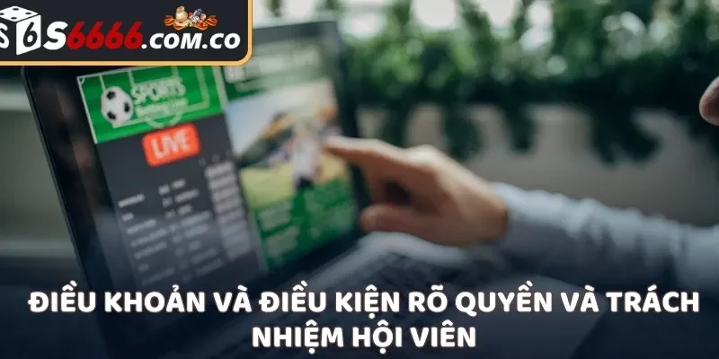 Điều khoản và điều kiện rõ quyền và trách nhiệm hội viên